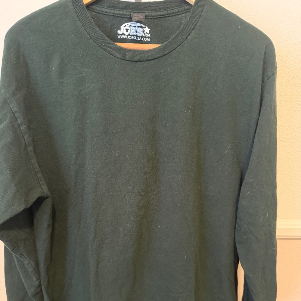 Joe's long sleeve T-shirt